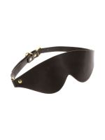 TABOOM Blindfold: Augenbinde, schwarz/gold