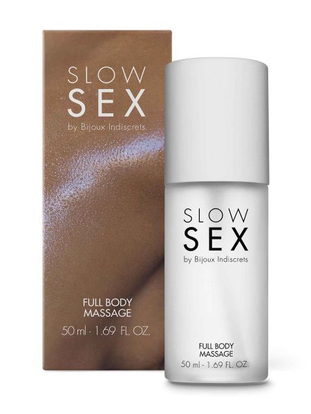 Bijoux Indiscrets Slow Sex Full Body Massage: Massage-Gel (50ml)