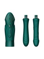 Zalo Sesh: Vibrator-Multiset, smaragdgrün