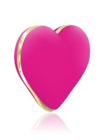 Rianne S Heart Vibe: Aufliegevibrator, pink/gold