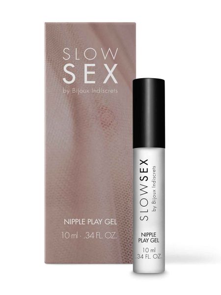 Bijoux Indiscrets Slow Sex Nipple Play Gel: Nippelstimulationsgel (10 ml)