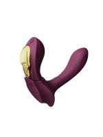 Zalo Aya: Panty-Vibrator mit Fernbedienung, violett