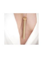 Crave Vesper Luxury Necklace: Halsketten-Vibrator, gold