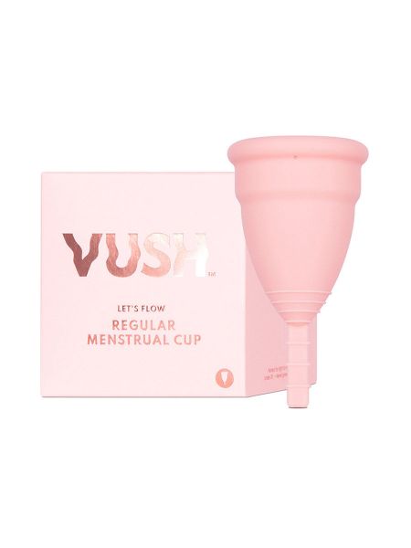 Vush Let&#039;s Flow: Menstruations Cup