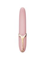 Zalo Eve: Oral Pleasure Vibrator mit Wärmefunktion, rosa