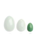 LaGemmes Yoni Egg S: Liebes-Ei Jade, grün