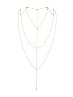 Bijoux Indiscrets The Magnifique: Körperkette, gold