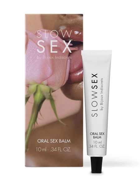 Bijoux Indiscrets Slow Sex Oral Sex Balm: Oralsex-Balsam (10 ml)