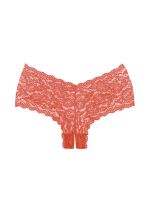 Adore Candy Apple: Ouvertslip, rot