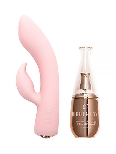 HighOnLove Objects of Pleasure Gift Set: Sextoyset, rosa