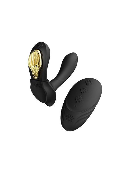 Zalo Aya: Panty-Vibrator mit Fernbedienung, schwarz