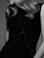 Bijoux Indiscrets The Magnifique: 8-Shape Körperkette, gold
