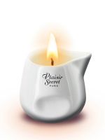 Plaisirs Secrets: Massagekerze Kokos (80ml)