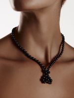 Bracli Destinos: Perlenkette im Set, dark