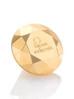 Bijoux Indiscrets Twenty One Vibrating Diamond: Aufliegevibrator, gold