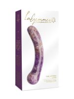 LaGemmes G Curve: G-Punkt-Dildo Amethyst, lila
